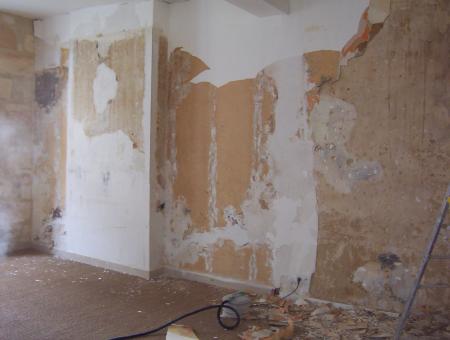 (Mur séjour avant travaux)